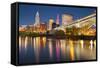 Cleveland-rudi1976-Framed Stretched Canvas