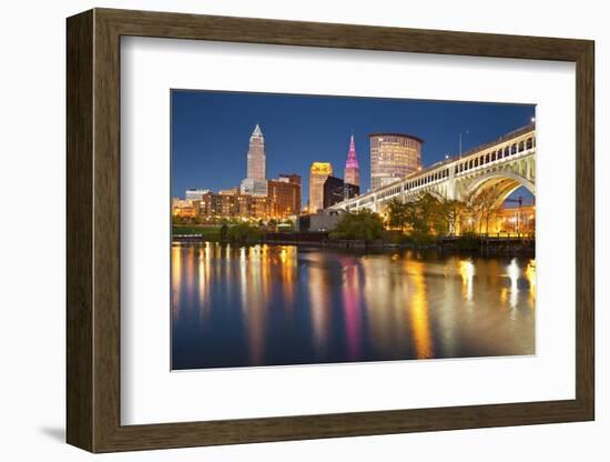 Cleveland-rudi1976-Framed Photographic Print