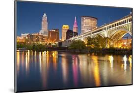 Cleveland-rudi1976-Mounted Photographic Print