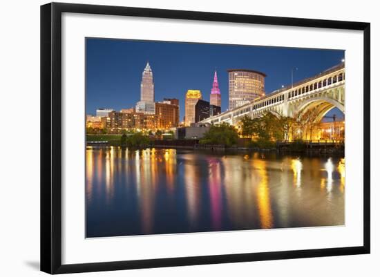 Cleveland-rudi1976-Framed Photographic Print