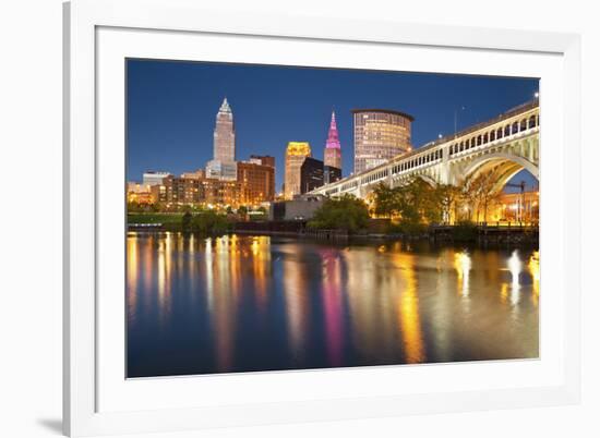 Cleveland-rudi1976-Framed Photographic Print