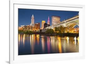 Cleveland-rudi1976-Framed Photographic Print