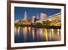 Cleveland-rudi1976-Framed Photographic Print