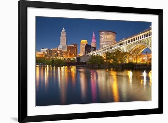 Cleveland-rudi1976-Framed Photographic Print