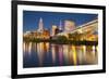 Cleveland-rudi1976-Framed Photographic Print