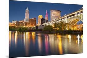 Cleveland-rudi1976-Mounted Photographic Print