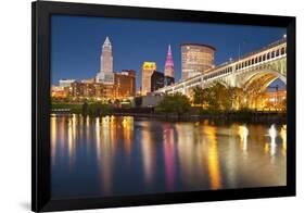 Cleveland-rudi1976-Framed Photographic Print