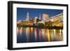 Cleveland-rudi1976-Framed Photographic Print