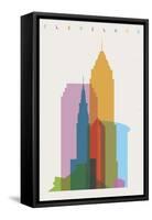 Cleveland-Yoni Alter-Framed Stretched Canvas