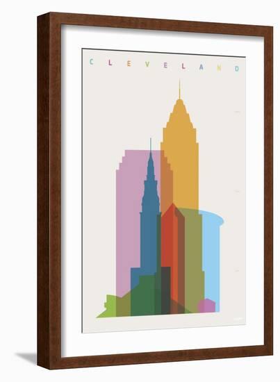 Cleveland-Yoni Alter-Framed Giclee Print