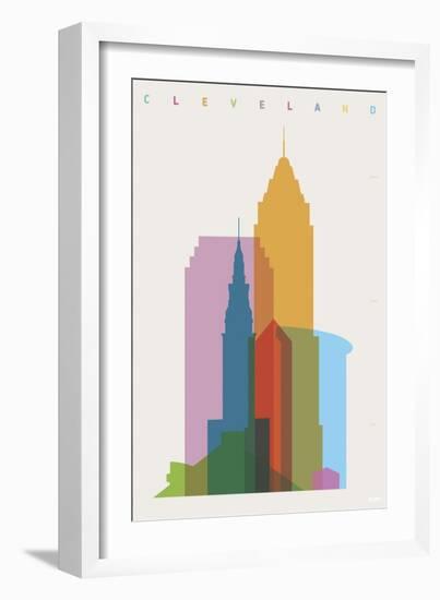 Cleveland-Yoni Alter-Framed Giclee Print