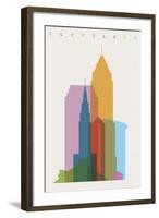 Cleveland-Yoni Alter-Framed Giclee Print