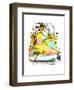 Clever Algy - Jack & Jill-Barbara Yaegle-Framed Giclee Print