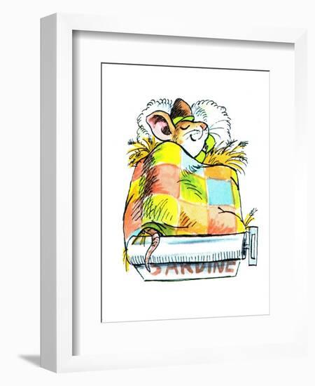 Clever Algy - Jack & Jill-Barbara Yaegle-Framed Giclee Print