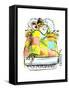 Clever Algy - Jack & Jill-Barbara Yaegle-Framed Stretched Canvas