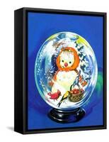 Clever Algy - Jack & Jill-Barbara Yaegle-Framed Stretched Canvas