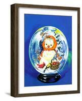 Clever Algy - Jack & Jill-Barbara Yaegle-Framed Premium Giclee Print