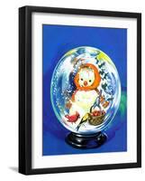 Clever Algy - Jack & Jill-Barbara Yaegle-Framed Premium Giclee Print