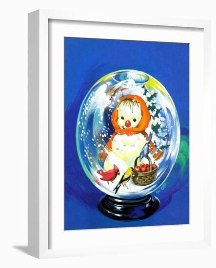 Clever Algy - Jack & Jill-Barbara Yaegle-Framed Premium Giclee Print