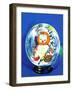 Clever Algy - Jack & Jill-Barbara Yaegle-Framed Giclee Print