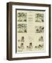 Clever Animals-null-Framed Premium Giclee Print