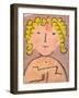 'Clever Child (Kluges Kind)', 1937, (1939)-Paul Klee-Framed Giclee Print