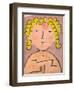 'Clever Child (Kluges Kind)', 1937, (1939)-Paul Klee-Framed Premium Giclee Print