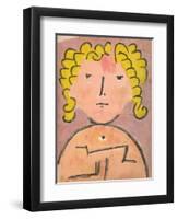 'Clever Child (Kluges Kind)', 1937, (1939)-Paul Klee-Framed Premium Giclee Print