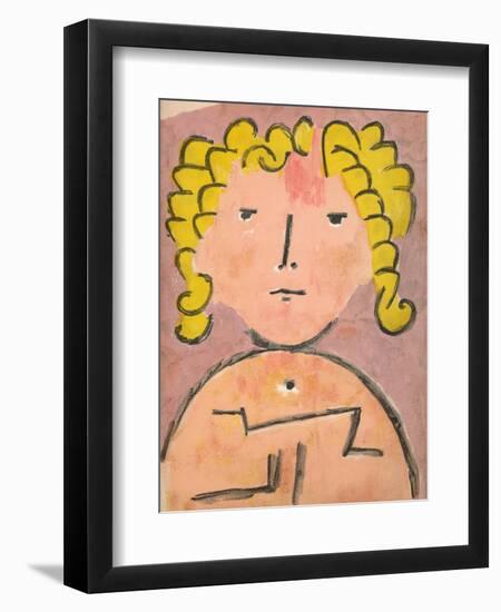 'Clever Child (Kluges Kind)', 1937, (1939)-Paul Klee-Framed Premium Giclee Print