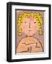 'Clever Child (Kluges Kind)', 1937, (1939)-Paul Klee-Framed Premium Giclee Print