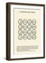 Clever Coin Trick - 16 Pennies-null-Framed Art Print