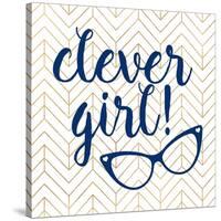 Clever girl!-Bella Dos Santos-Stretched Canvas