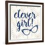 Clever girl!-Bella Dos Santos-Framed Art Print