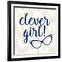 Clever girl!-Bella Dos Santos-Framed Art Print