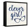 Clever girl!-Bella Dos Santos-Framed Stretched Canvas