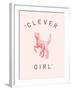 Clever Girl-Florent Bodart-Framed Giclee Print