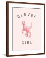 Clever Girl-Florent Bodart-Framed Giclee Print