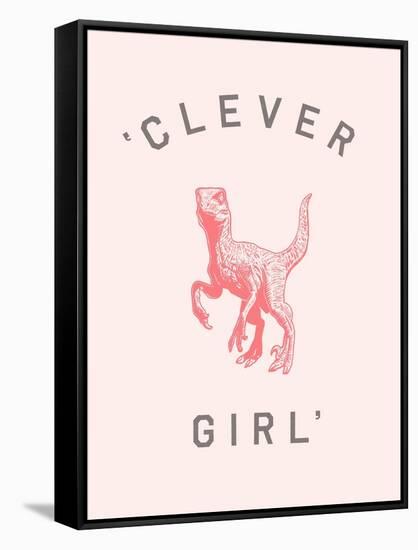 Clever Girl-Florent Bodart-Framed Stretched Canvas