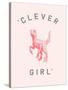 Clever Girl-Florent Bodart-Stretched Canvas