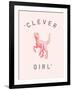 Clever Girl-Florent Bodart-Framed Giclee Print