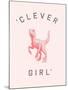 Clever Girl-Florent Bodart-Mounted Giclee Print