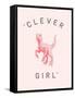 Clever Girl-Florent Bodart-Framed Stretched Canvas