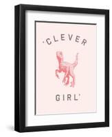 Clever Girl-Florent Bodart-Framed Giclee Print