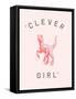 Clever Girl-Florent Bodart-Framed Stretched Canvas