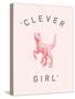 Clever Girl-Florent Bodart-Stretched Canvas