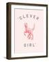 Clever Girl-Florent Bodart-Framed Giclee Print