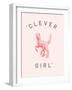 Clever Girl-Florent Bodart-Framed Giclee Print