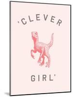 Clever Girl-Florent Bodart-Mounted Giclee Print