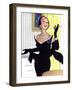 Clever Woman Are Dangerous Too  - Saturday Evening Post "Leading Ladies", August 5, 1950 pg.32-Joe deMers-Framed Giclee Print