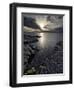 Clew Bay at Dusk Looking Towards Clare Island, County Mayo, Connacht, Republic of Ireland-Gary Cook-Framed Photographic Print